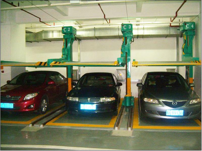 立体车库生产厂家——济南蓝天为您解决停车不便的问题