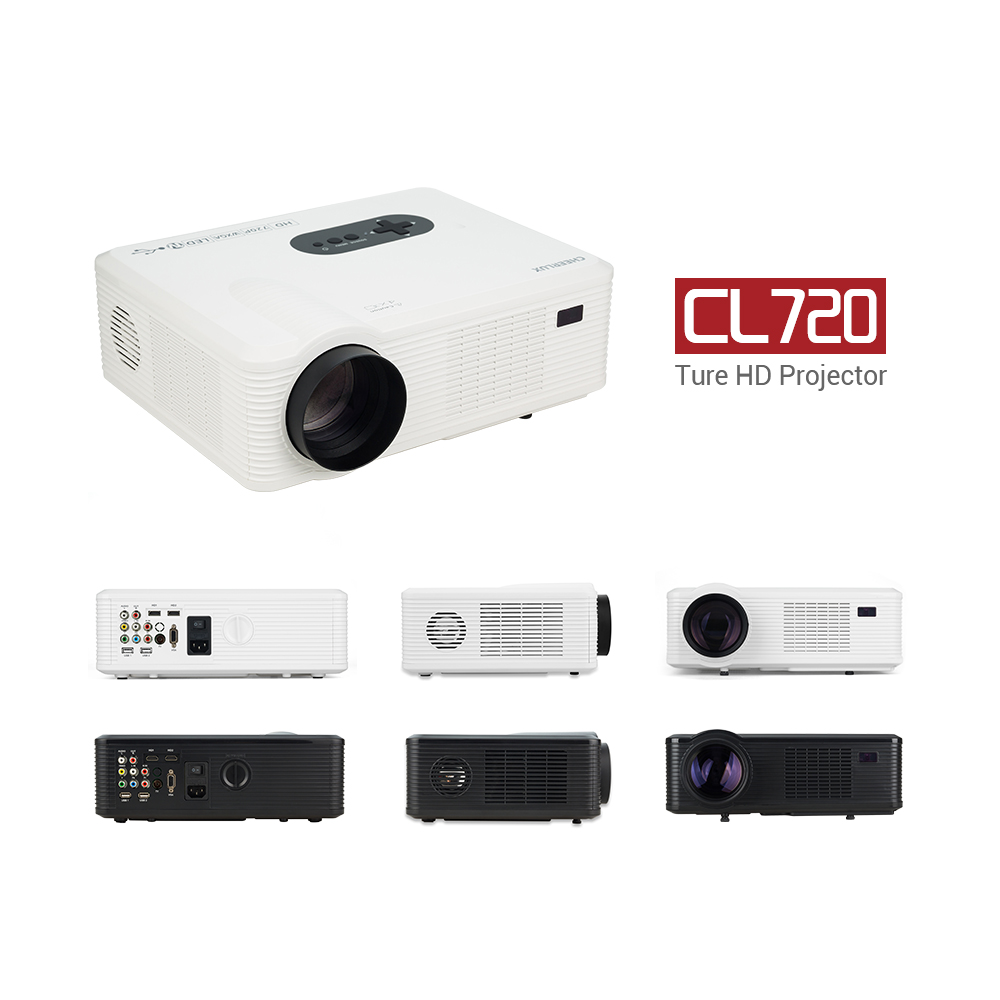 ** CL720/720D投影仪 便携式投影机 家庭影院投影仪 厂价供应