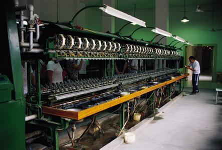 比利时二手纺织机深圳进口清关