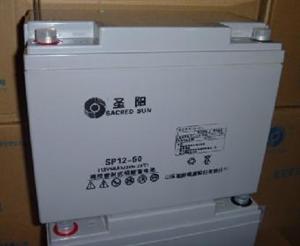 圣阳SACRED蓄电池SP12-50/12V50AH销售中心/