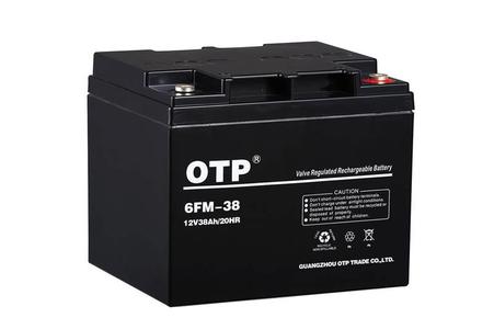 OTP蓄电池6FM-38 OTP蓄电池12V38AH 尺寸价格