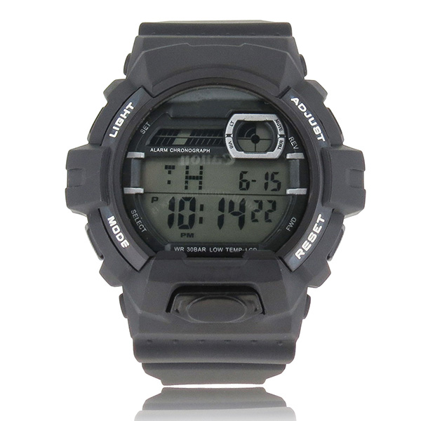 深圳手表加工厂运动款塑胶防水学生电子手表 稳达时
