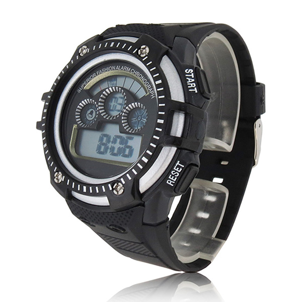 深圳手表批发厂家供应儿童电子防水塑胶手表-稳达时