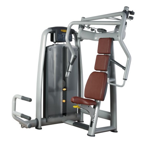 乌鲁木齐健身器材工厂供应G-606 坐式双向推胸练习器专业提供健身房预售方案