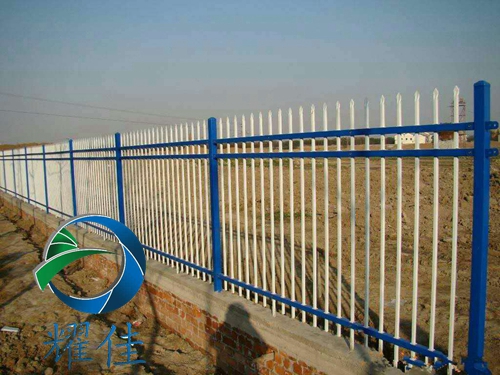 锌钢护栏网 耀佳丝网厂直销塑钢护栏