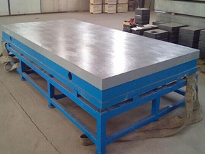 河北铸铁平台|铸铁平板|镁铝平尺|铸铁平尺-华威机械