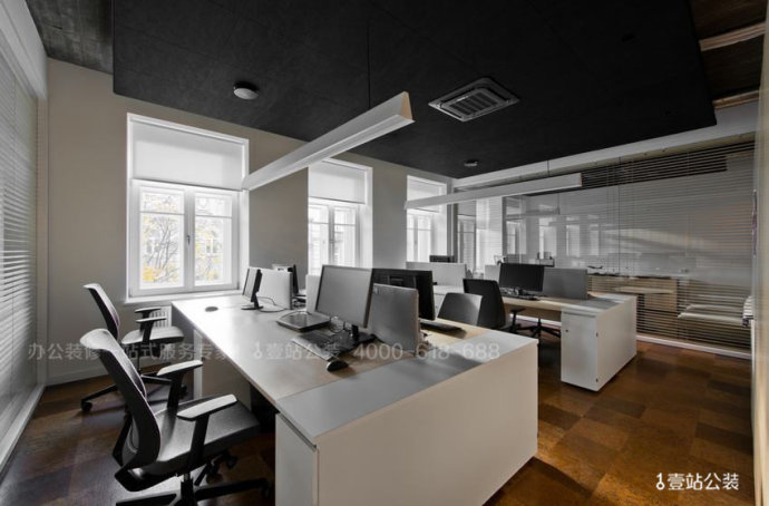 办公室装修设计公司如何打造沉稳的办公空间 壹站公装告诉你