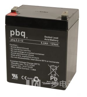 荷兰PBQ蓄电池pbq 5.2-12 PBQ蓄电池使用说明