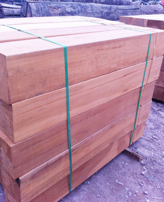 YIJING弋景 供应进口柳桉木 山樟木木板材产品
