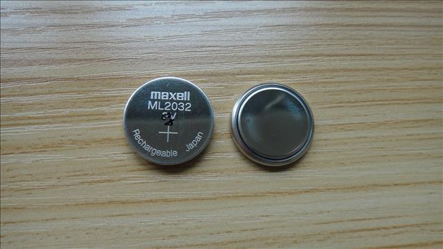 日本原装进口Maxell 万胜）品牌|ML2032电池|3V可充电纽扣电池|品质保证