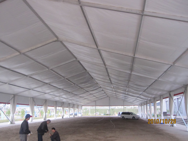 立美30米球形帐篷展览会帐篷圆形帐篷厂家定制