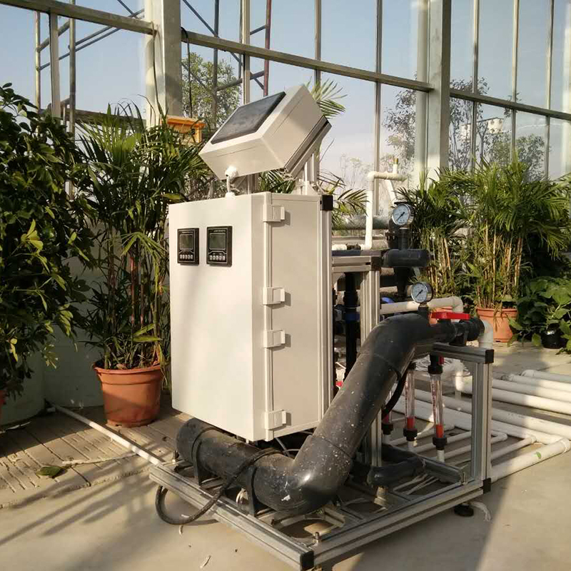 北京智能温室葡萄**水肥一体化设备 7寸控制界面简单易操作