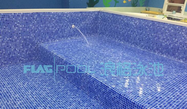 无边际泳池防水胶膜|FLAGPOOL泳池防水装饰胶膜