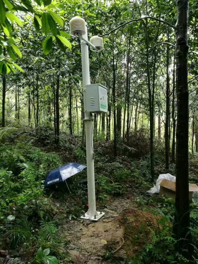 森林环境空气负氧离子监测系统 旅游景点负离子检测方案