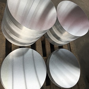 生产加工优质环保铝圆片切割铝圆盘 定制冲压铝盘高纯度的铝圆片