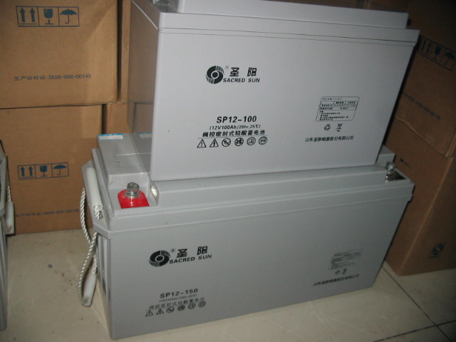 贵阳圣阳蓄电池SP12-100 12V100AH蓄电池厂家直销