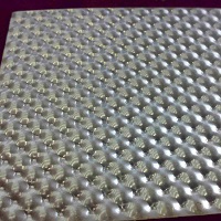 现货批发铝型材压花铝板 铝合金花纹板 防滑铝合金花纹板