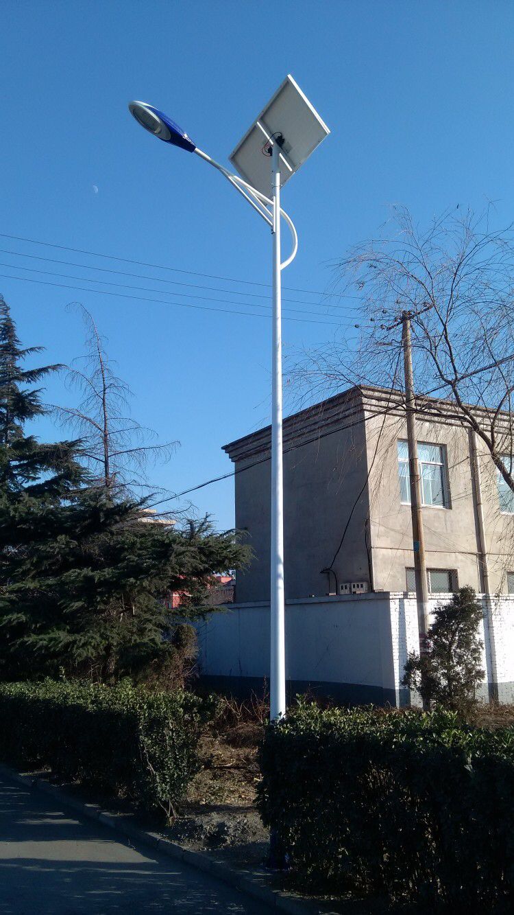 福瑞光电FR-ld-018 太阳能路灯 新农村6米太阳能路灯配置