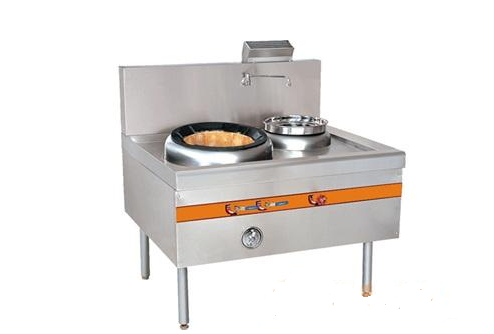 商用燃气炒炉厂家 连锁餐饮厨房设备采购 节能单炒炉批发