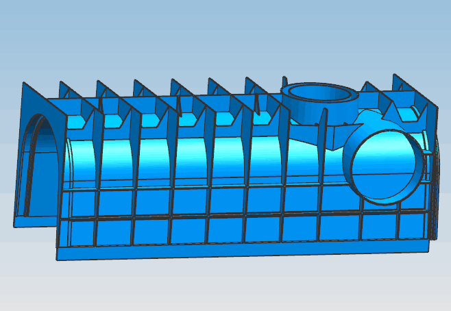 专业设计SMC/BMC玻璃钢模具化粪池模具表箱模具高铁模具井盖模具等一系列模具加工