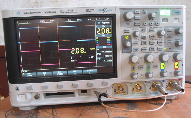 DSOX3024A 示波器4-16个通道