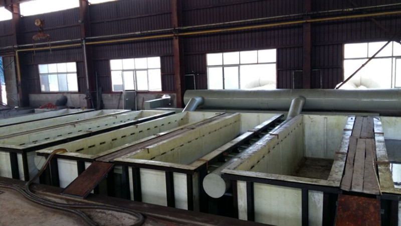 河北顺泰环保设备热镀锌生产线酸洗槽
