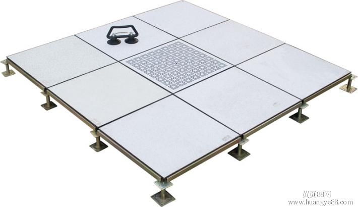 江苏美格600mm防静电HPL钢质水泥地板