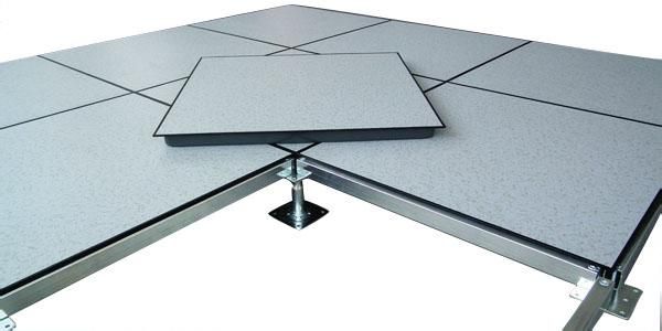 江苏美格600mm防静电PVC钢质水泥地板