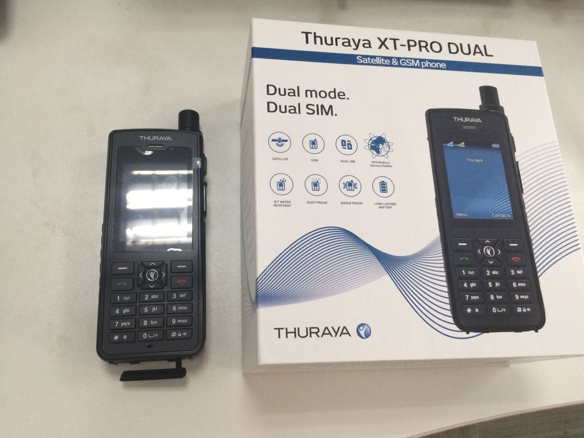 舒拉亚双模卫星电话THURAYA XT-PRO DUAL
