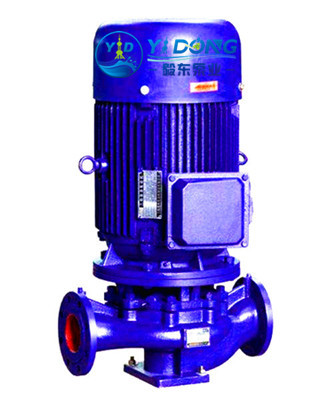 YDG型管道单级离心泵
