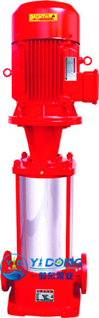 XBD-YDDG型管道电动消防泵