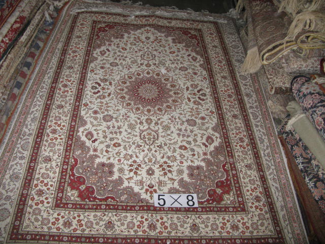 土耳其手工真丝地毯波斯古典地毯