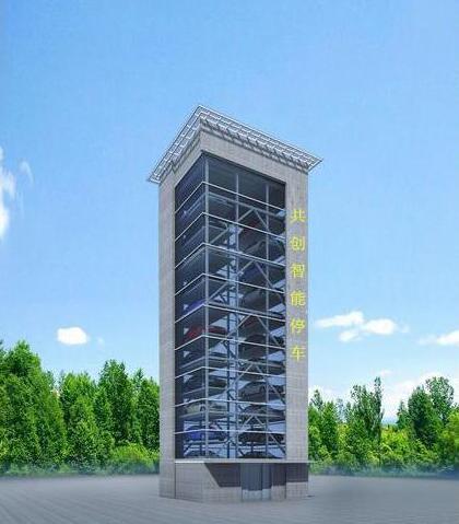 郑州垂直升降停车设备价格 机械车库设备安装