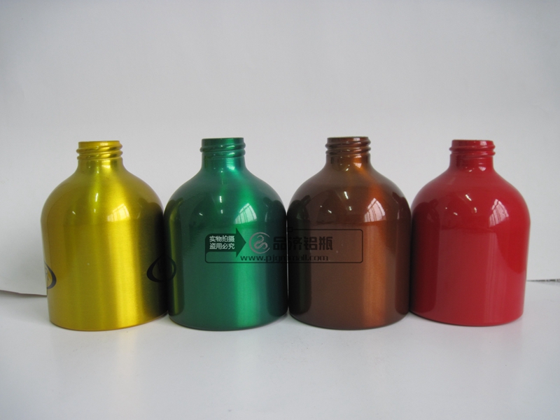 100ML螺口铝瓶 胶水空瓶 促进剂 处理剂 喷雾铝瓶