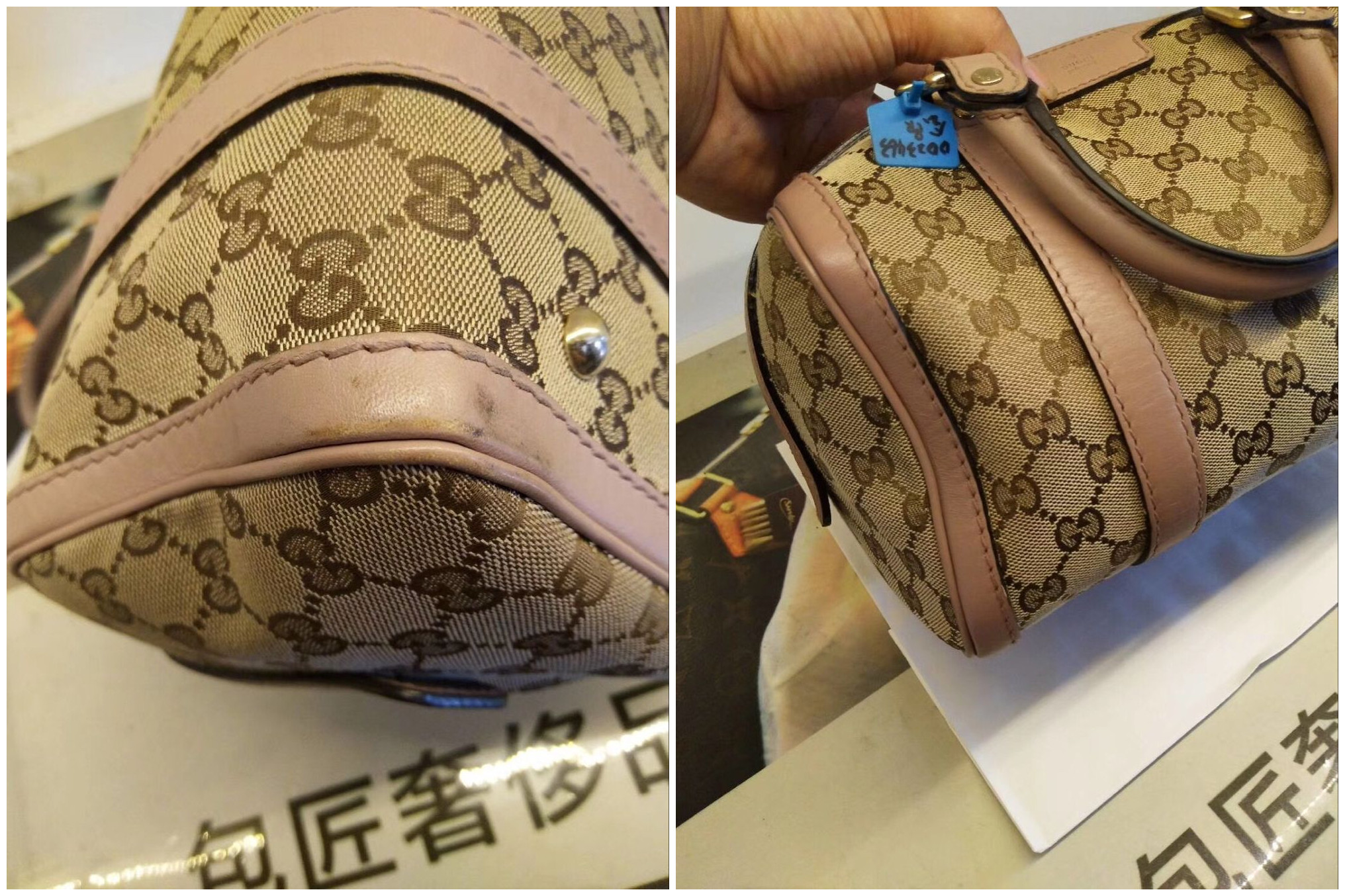 皮包五金保养-包包上有划痕怎么办-武汉奢侈品包包维修