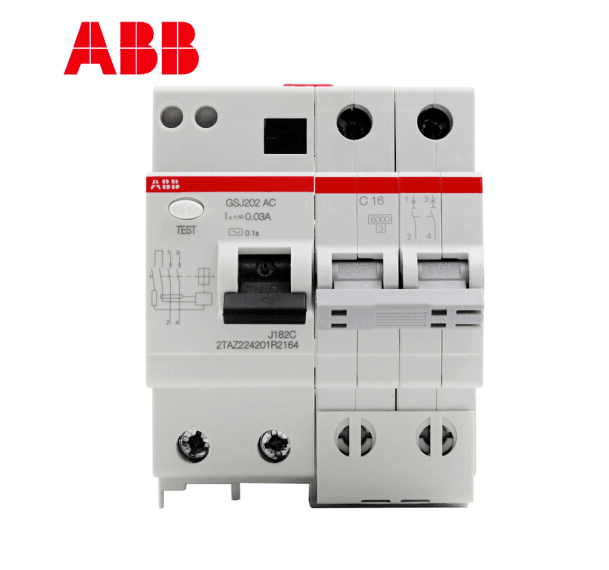 ABB断路器SH204-B10,SH200-B系列微型断路器时时呵护您家居每一天