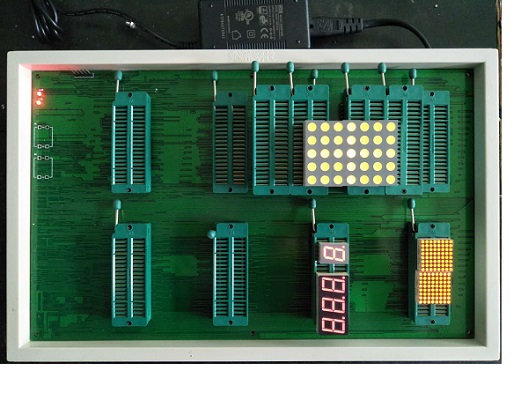 专业生产LED测试仪 10*2全彩夹具