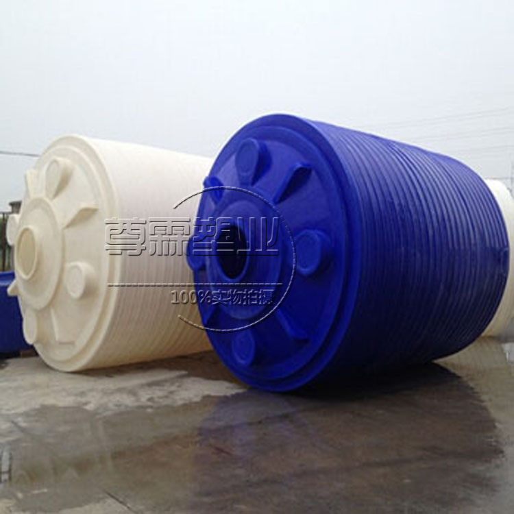 金坛30吨塑料水箱 30T塑料储罐 江苏30立方PE水塔厂家