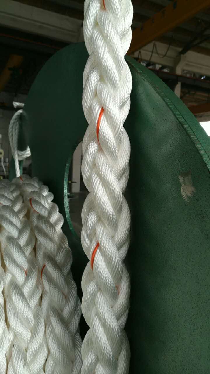 供应船用尼龙缆绳，高强度尼龙编织绳，尼龙八股绳