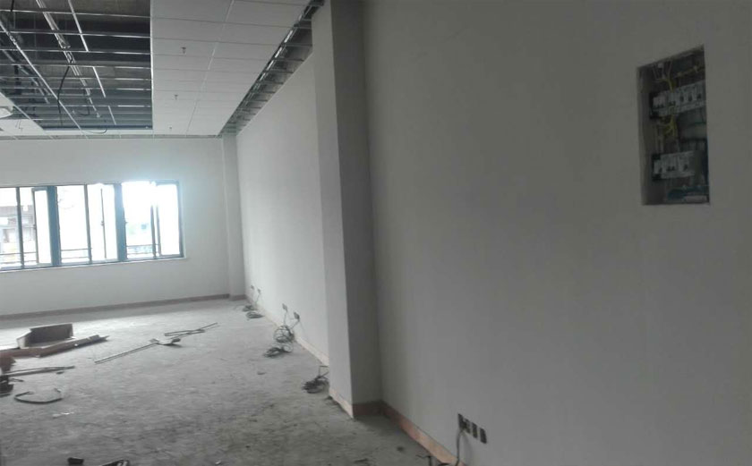 上海亭林办公室装潢|亭林厂房车间装修钢结构搭建