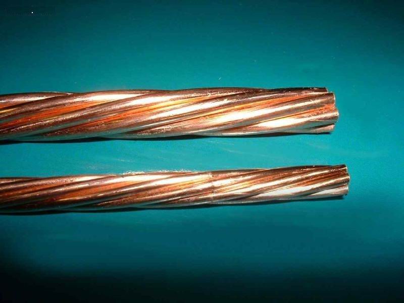 铜覆钢绞线的技术优势