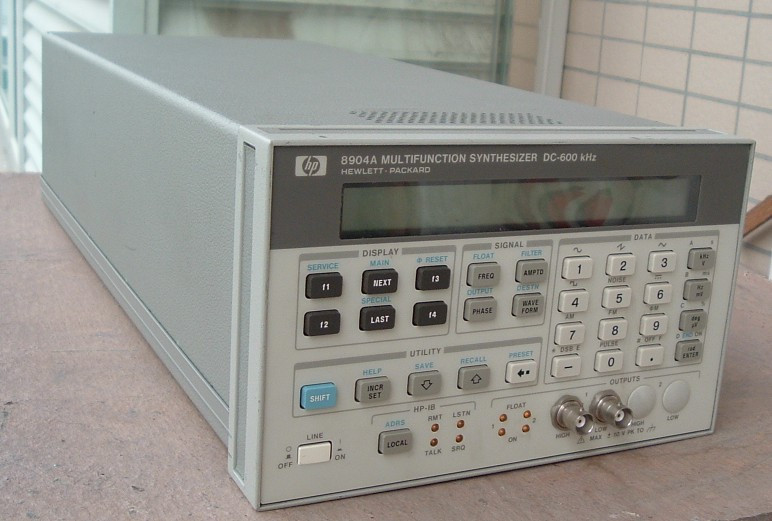 AGLENT 8904A函数发生器 HP8904A