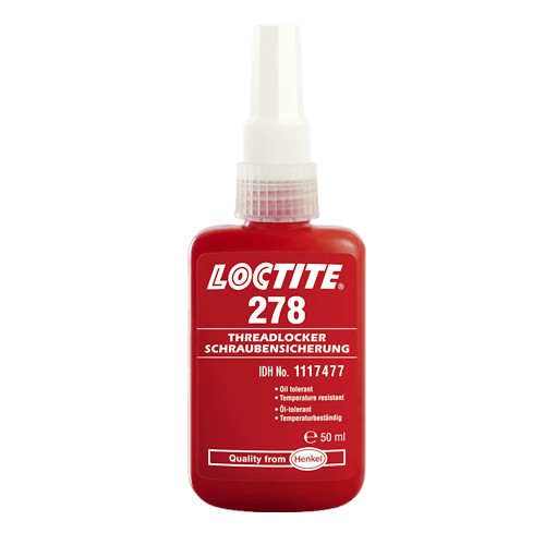 乐泰Loctite278螺纹锁固胶水gluediy