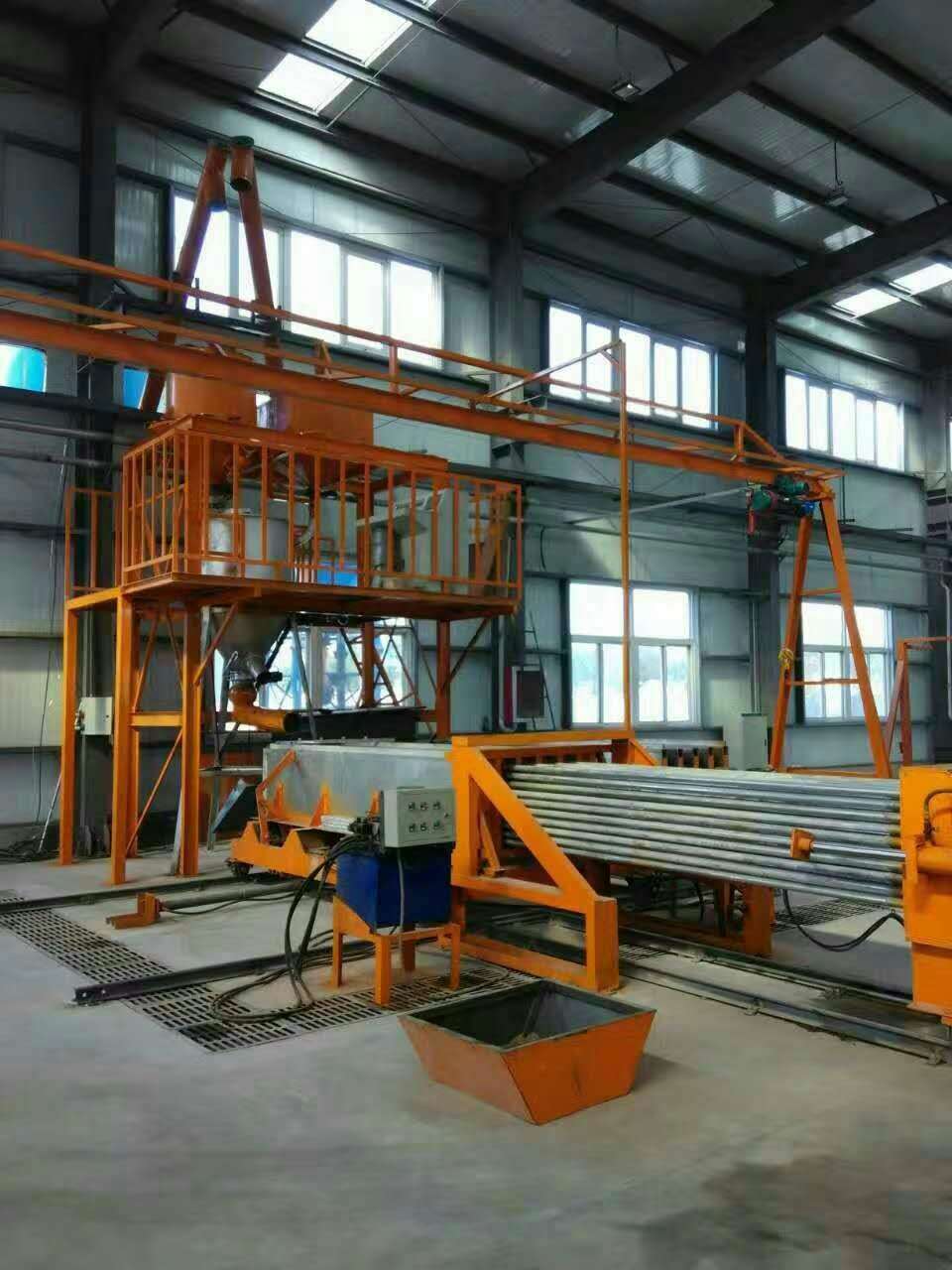 石膏墙板生产设备生产厂家济南立博机械