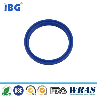 IBG贝克供应DH防尘圈/聚氨酯/蓝色/厂家