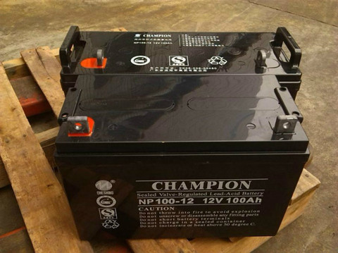 CHAMPION蓄电池GFM2V400AH一级总代理