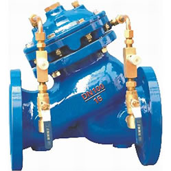 JD745X 型 PN10 PN25 多功能水泵控制阀