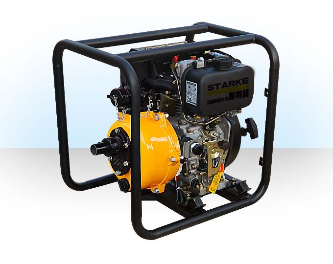 萨登1.5寸高压柴油水泵DS40G/E新品上市