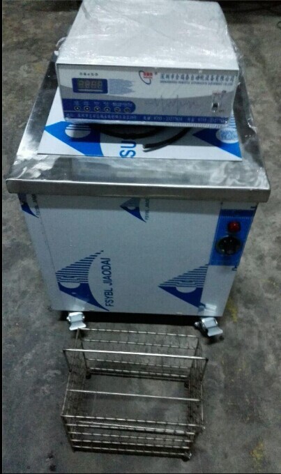 厂家定制单槽超声波清洗机1018 供应单槽超声波清洗机