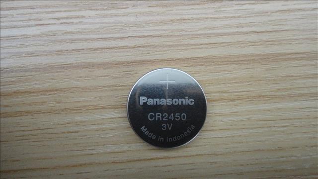 日本原装进口panasonic 松下）品牌|CR2450电池|3V一次性纽扣电池|品质保证